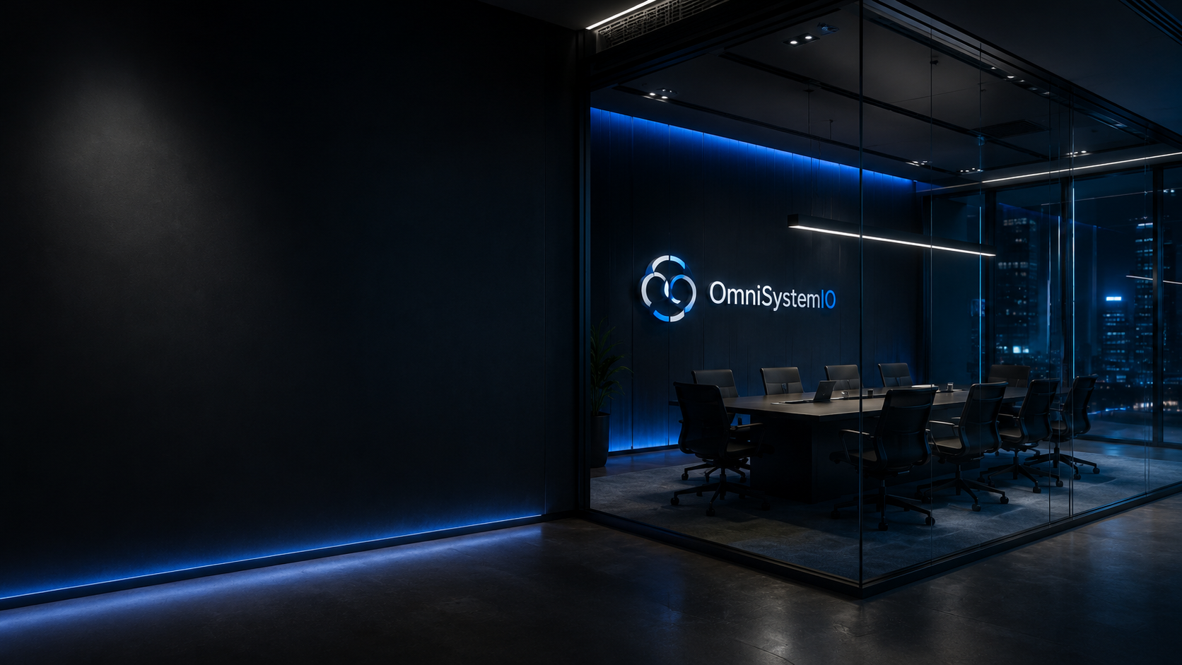 Modern OmniSystemIO strategy workspace
